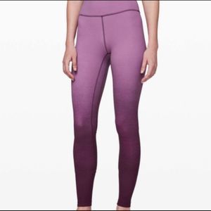 Lululemon align ombré 28”